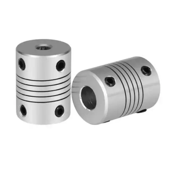 3D Printer Esnek Kaplin 6.35x6.35mm Coupler - Robolink