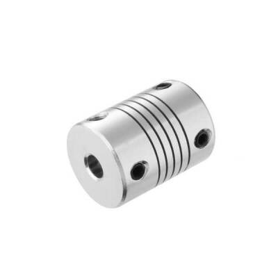 3D Printer Esnek Kaplin 5x5mm Coupler - 2 data-big=