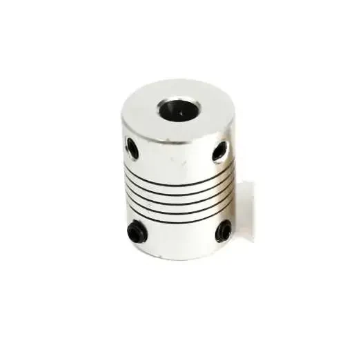 3D Printer Esnek Kaplin 6.35x8mm Coupler - Robolink