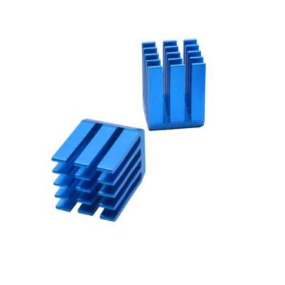 3D Yazıcı Step Motor Sürücü Soğutucu Blok - Tip A - 2 data-big=