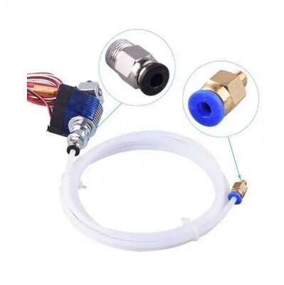 3D Printer PFTE Teflon Boru - 2 Metre - 3 data-big=