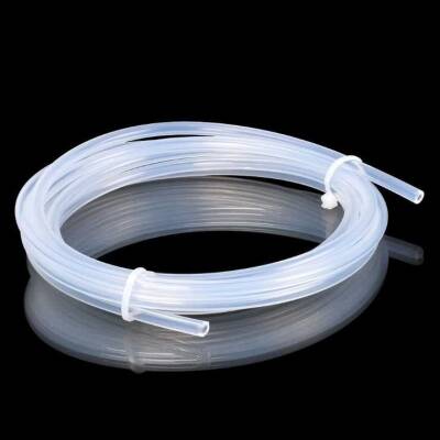 3D Printer PFTE Teflon Boru Transparan - 2 Metre - Robolink (1)