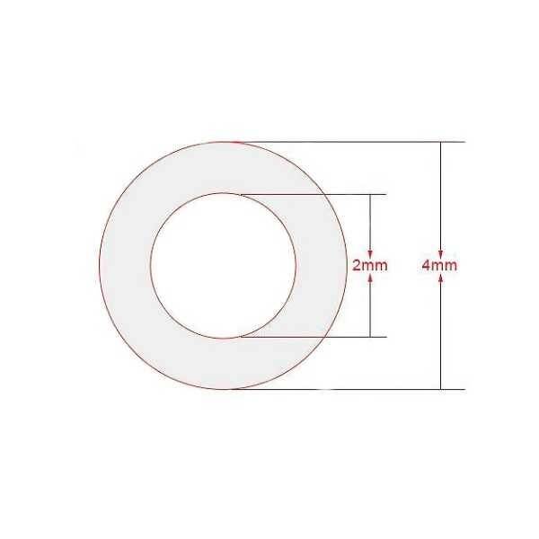 3D Printer PFTE Teflon Boru - 3