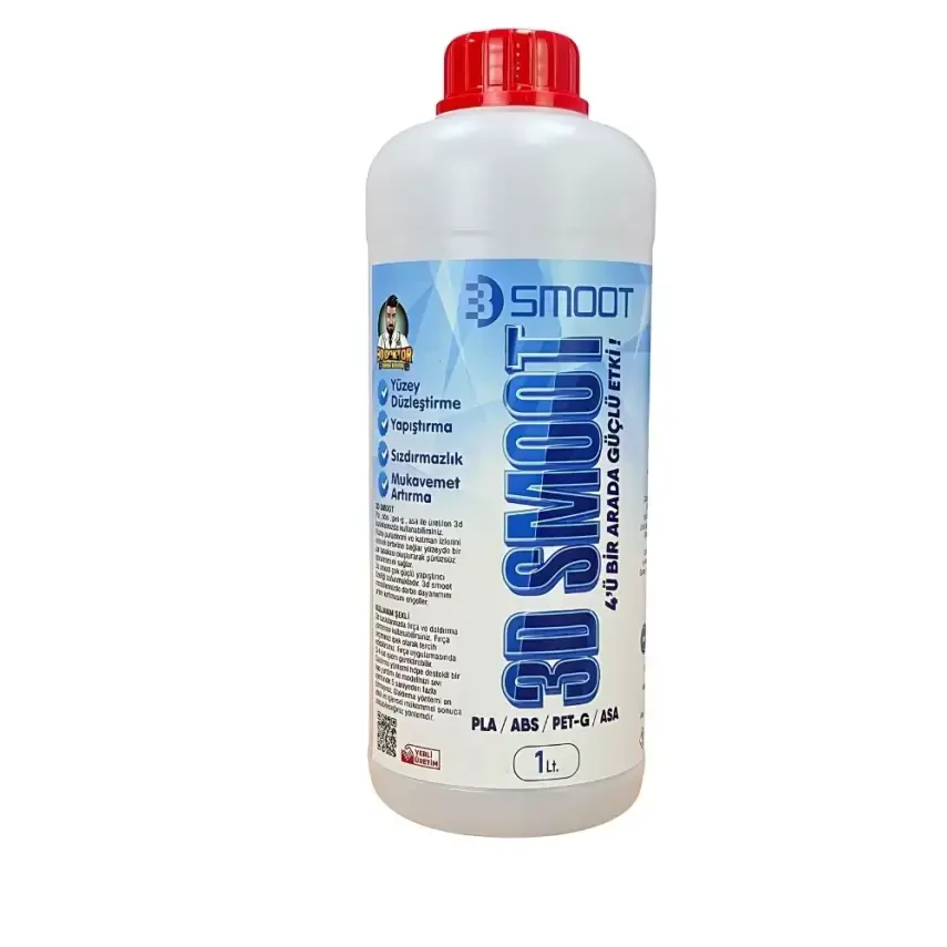 3D Smoot Yüzey Pürüzsüzleştirici - 1000ml - 1