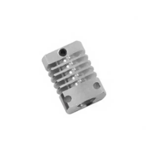 3D Yazıcı Alüminyum Soğutucu Gövde-27x20x12mm-MK10-V6 - 1