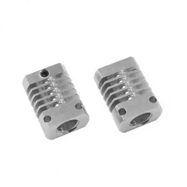 3D Yazıcı Alüminyum Soğutucu Gövde-27x20x12mm-MK10-V6 - 3