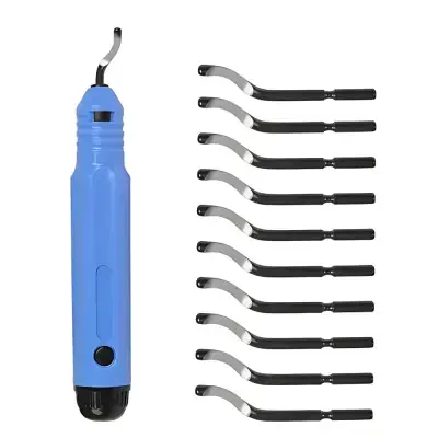 3D Yazıcı Baskısı/Metal Çapak Alma Aleti - 10 Adet Uçlu - 1 data-big=