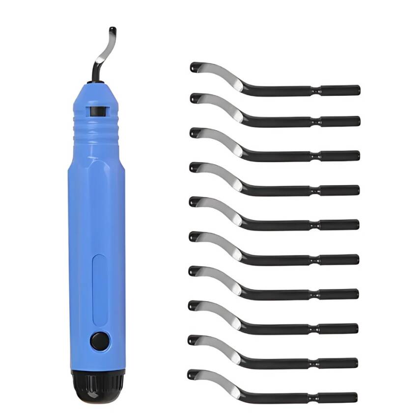 3D Yazıcı Baskısı/Metal Çapak Alma Aleti - 10 Adet Uçlu - 4