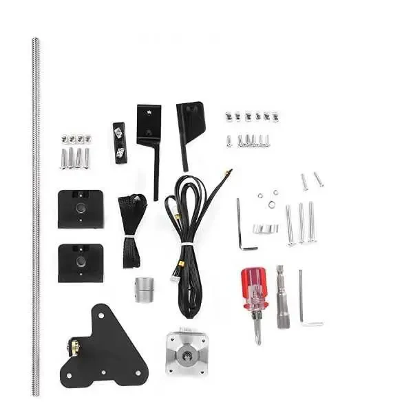 3D Yazıcı Çift Z Ekseni Yükseltme Kiti - Robolink