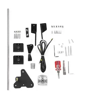 3D Yazıcı Çift Z Ekseni Yükseltme Kiti - Robolink (1)