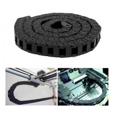 3D Yazıcı/CNC Drag Zincir Kablo Taşıyıcı-1 metre - 2 data-big=