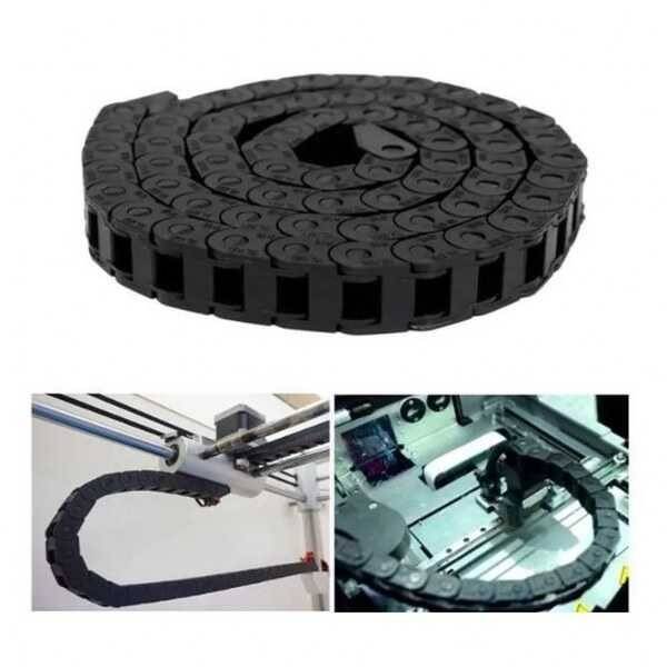 3D Yazıcı/CNC Drag Zincir Kablo Taşıyıcı-1 metre - 2