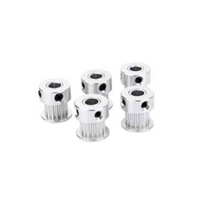 3D Yazıcı Extruder 16 Dişli - Kasnak 5mm - Robolink (1)