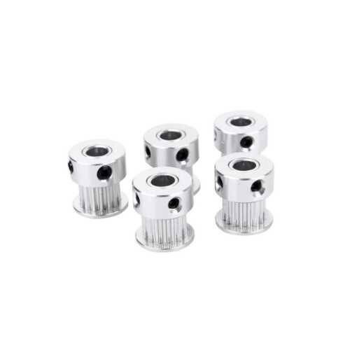 3D Yazıcı Extruder 16 Dişli - Kasnak 5mm - 2