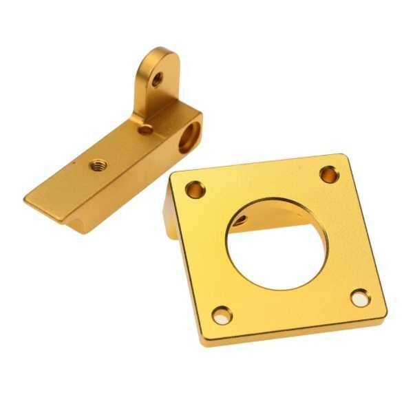3D Yazıcı İçin Exrtuder Alüminyum Blok Mk8 Sağ El - Set Tip B - 1