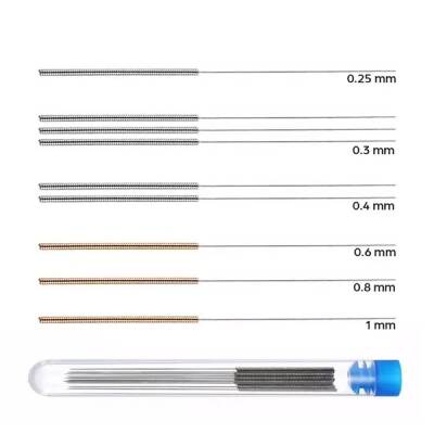 3D Yazıcı Nozzle Temizleme İğnesi Seti - 2 data-big=