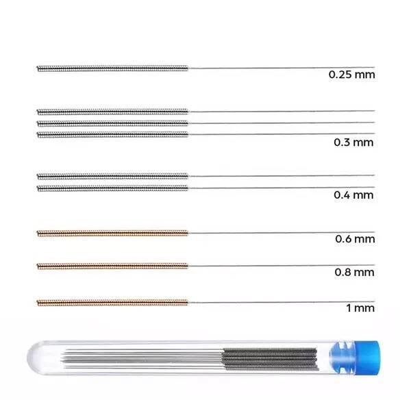 3D Yazıcı Nozzle Temizleme İğnesi Seti - 2