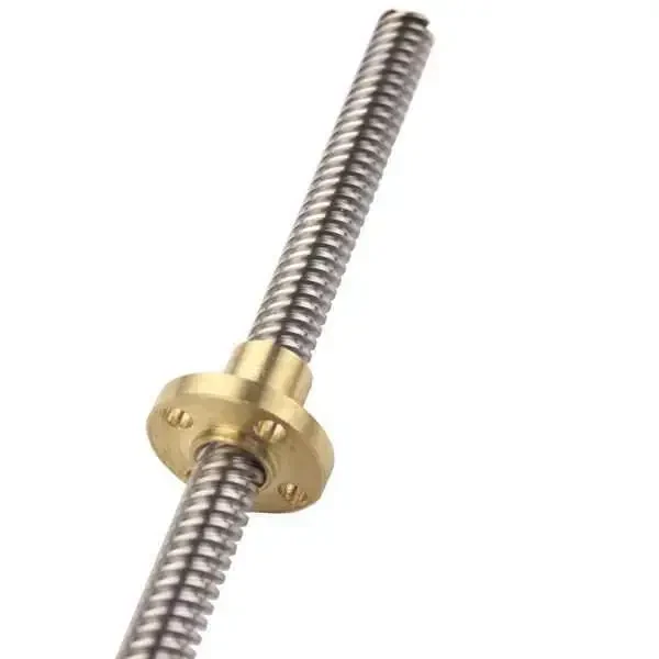 3D Yazıcı Vidalı Mil Somun 450mm - Trapez T8 8mm - 2