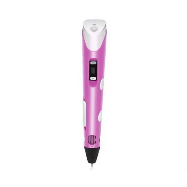 3DPen Baskı Kalemi - Full Set - Pembe - 2