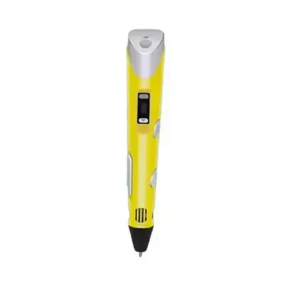 3DPen Baskı Kalemi - Full Set - Sarı - 2 data-big=