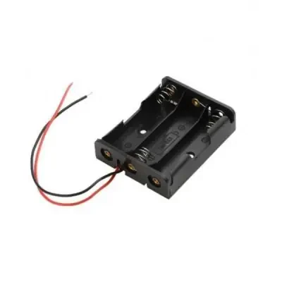 3'lü AA Pil Yuvası - 1 data-big=