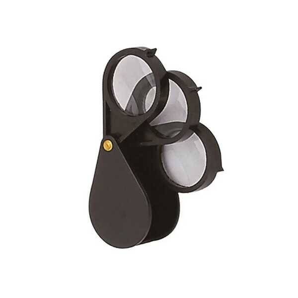 3'lü Cep Tipi Mini Büyüteç - 1