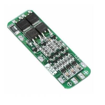 3S 20A BMS - Batarya Yönetim ve Koruma Modülü - Robolink