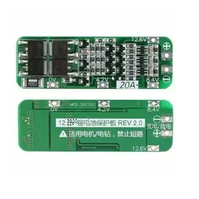 3S 20A BMS - Batarya Yönetim ve Koruma Modülü - Robolink (1)