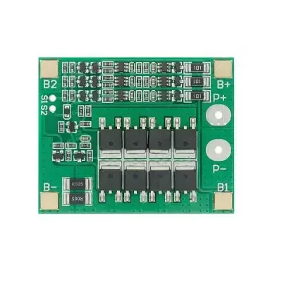 3S 25A BMS 18650 Lityum Pil Şarj Koruma Devresi - 1 data-big=