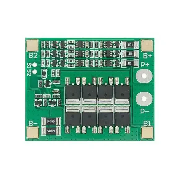 3S 25A BMS 18650 Lityum Pil Şarj Koruma Devresi - Robolink