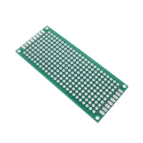 3x7 Çift Yüzlü Delikli Pertinaks - 1