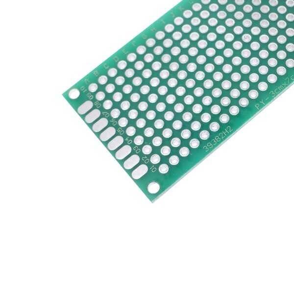 3x7 Çift Yüzlü Delikli Pertinaks - 4