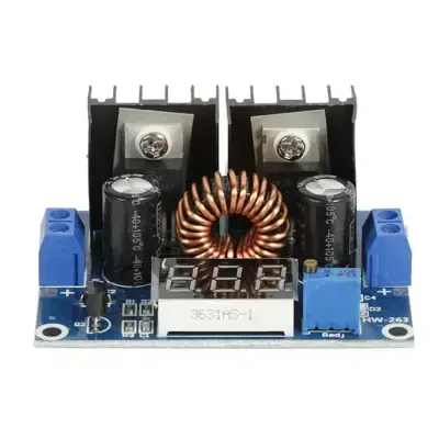 4-38V 5A Voltaj Düşürücü DC-DC Step Down Modülü - Robolink (1)