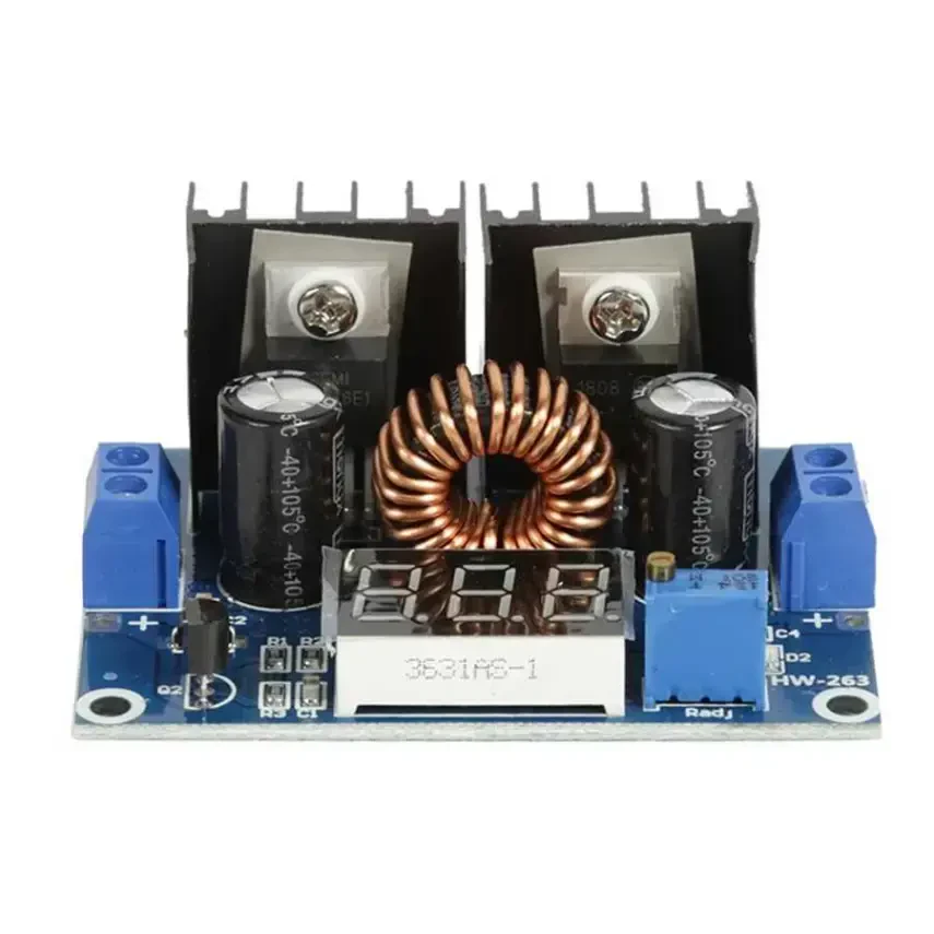 4-38V 5A Voltaj Düşürücü DC-DC Step Down Modülü - 2