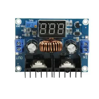 4-38V 5A Voltaj Düşürücü DC-DC Step Down Modülü - 3 data-big=