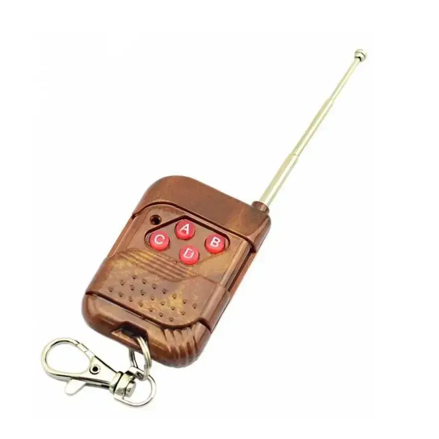 4 Kanal 315 Mhz RF Kablosuz Kontrol Modülü - Kumandalı/Alıcılı - 3