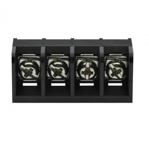 4 Pin Bariyer Klemens - 7.62mm - 1
