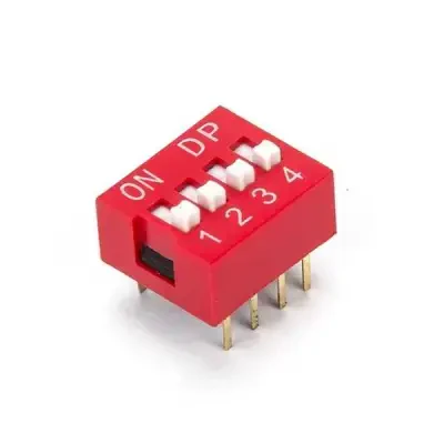4 Pin Dip Switch - 1 data-big=