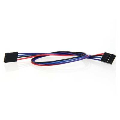 4 Pin Dişi-Dişi Jumper Kablo-300mm - Robolink (1)