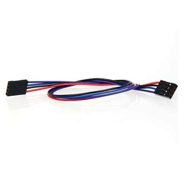 4 Pin Dişi-Dişi Jumper Kablo-300mm - 2