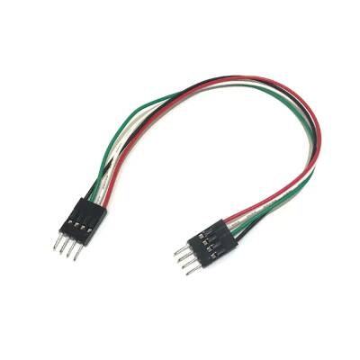 4 Pin Erkek-Erkek Jumper Kablo-200mm - Robolink
