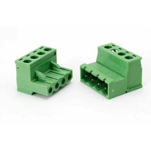 4 Pin Kablo Birleştirici Klemens - 5.08mm - 1