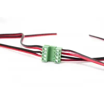 4 Pin Kablo Birleştirici Klemens - 5.08mm - Robolink (1)