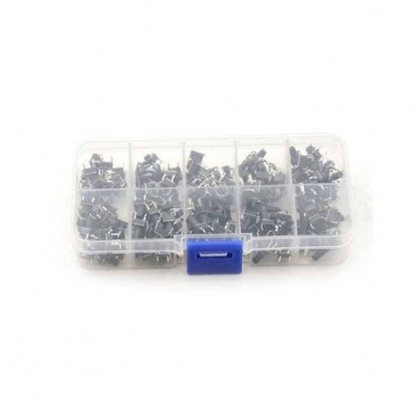 4 Pinli Tact Buton Seti-100 Adet - 4