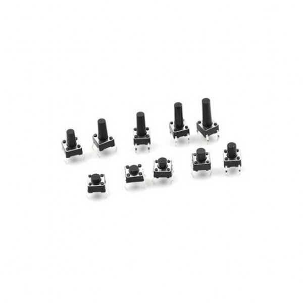 4 Pinli Tact Buton Seti-100 Adet - 2