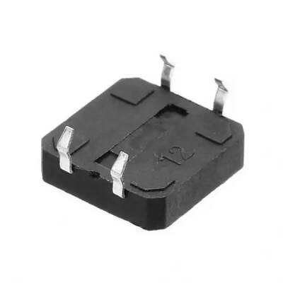 4 Pinli Tact Switch - 12x12x7.3mm - Robolink (1)