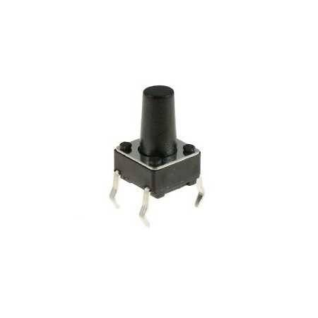 4 Pinli Tact Switch - 6x6x12mm - 1