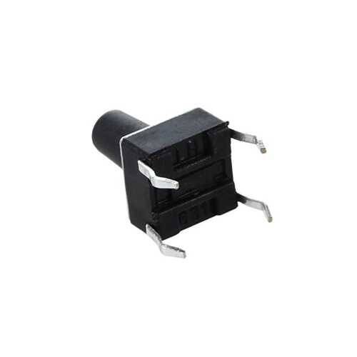 4 Pinli Tact Switch - 6x6x12mm - 2