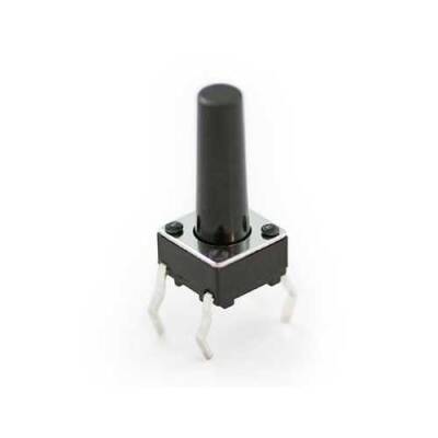 4 Pinli Tact Switch - 6x6x16mm - 1 data-big=