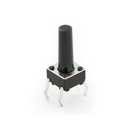 4 Pinli Tact Switch - 6x6x16mm - 1